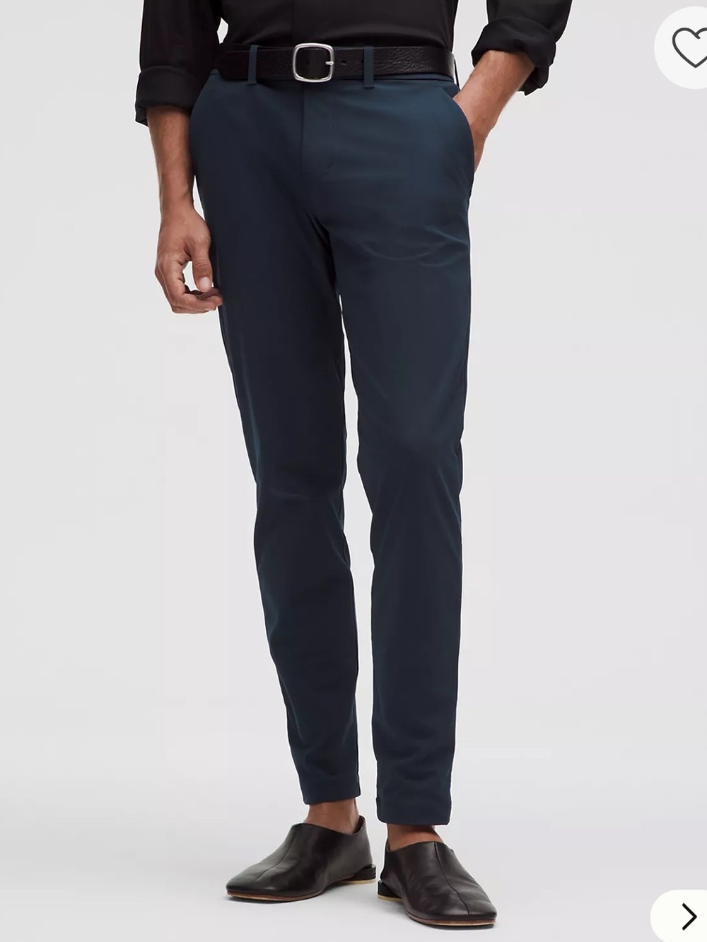 Lululemon Men’s ABC Slim-Fit Trouser 28L
Warpstreme Size 33